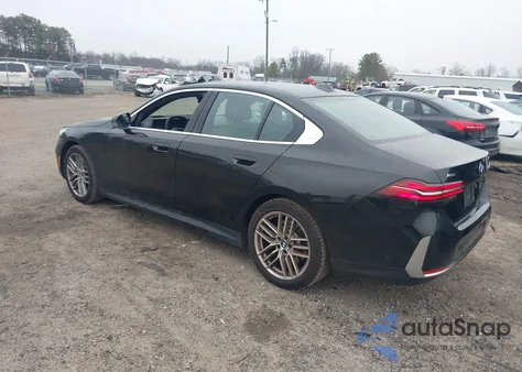 2024 BMW 530I xDrive from USA, damaged, VIN WBA53FJ03RCR18428